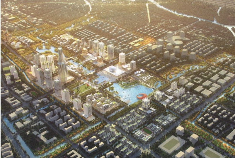 Shanghai Hongqiao project