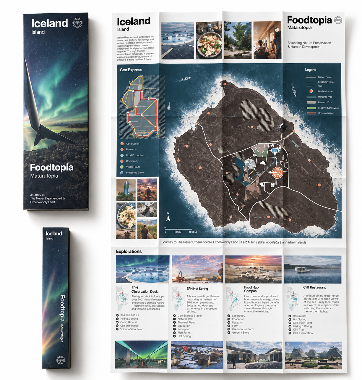 Icelandic Foodtopia project
