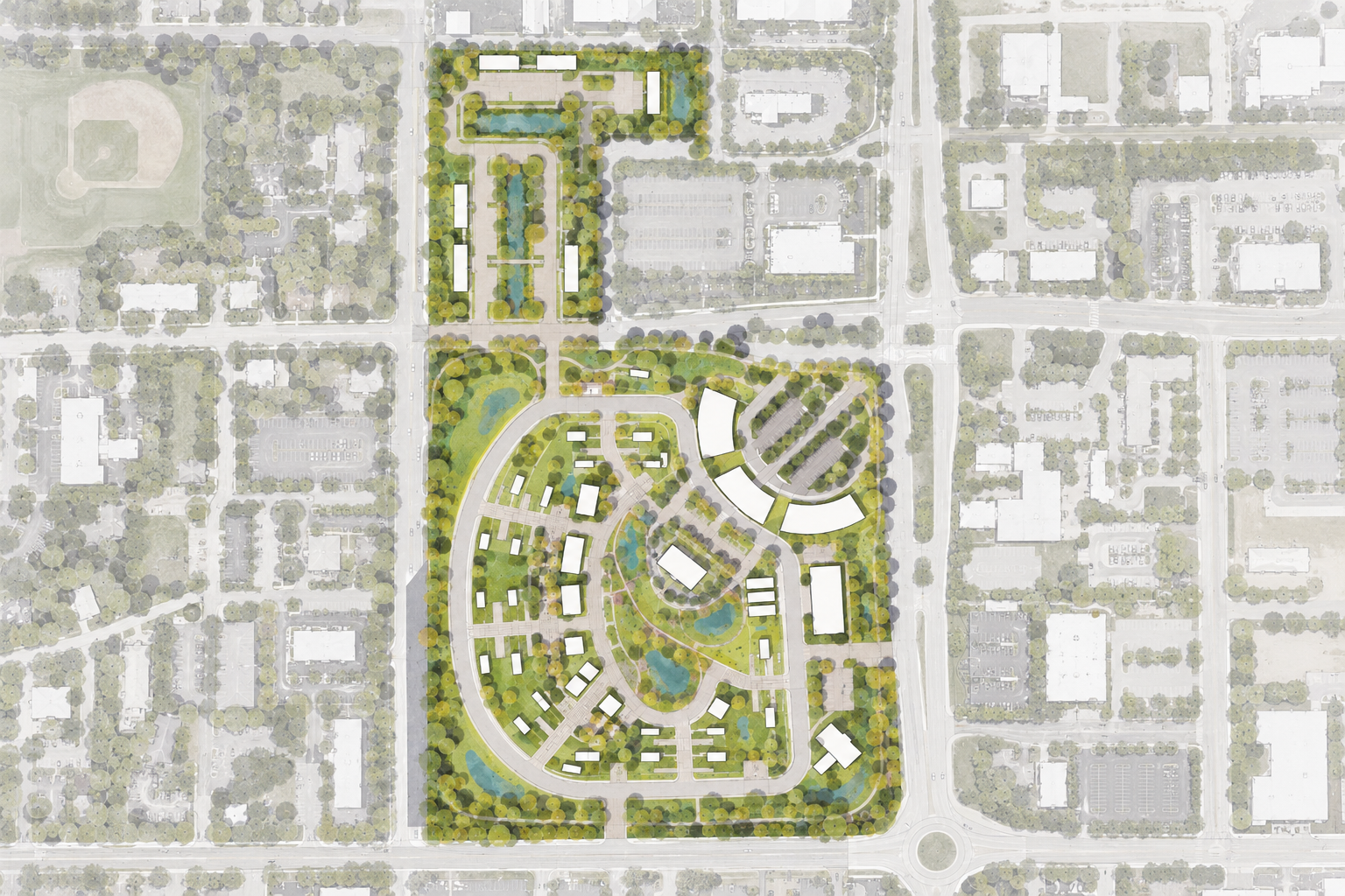 Mixed-Use Community project