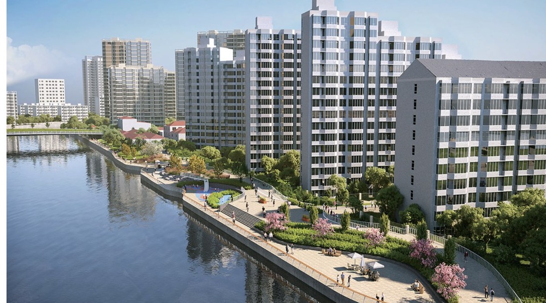 Suzhou Creek Riverfront project